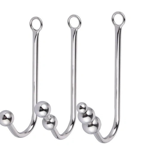 5334 Hook and Collar Cuffs Elegant Anal with Beaded 0826